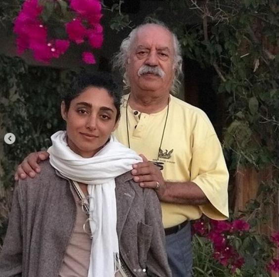 عکس بهزاد فراهانی و دخترش