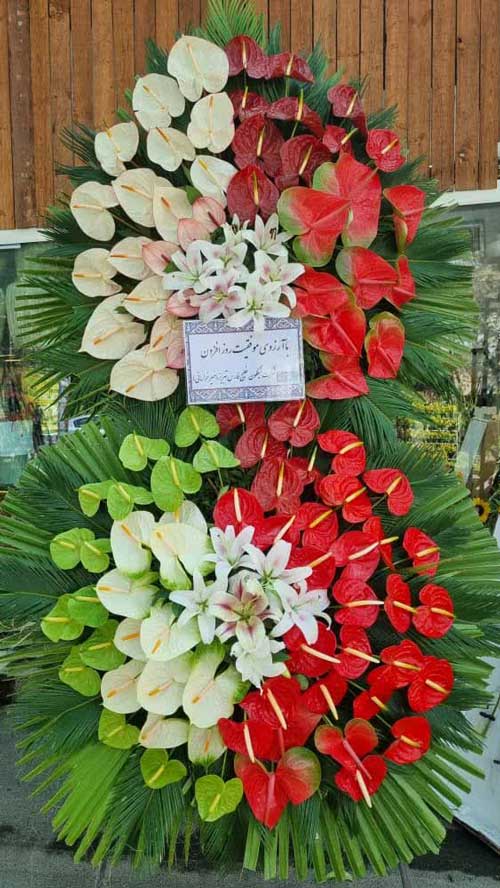 نکات مهم در هنگام سفارش تاج گل افتتاحیه