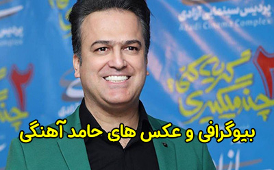 بیوگرافی حامد آهنگی و حواشی ماجرای طلاق او | عکس