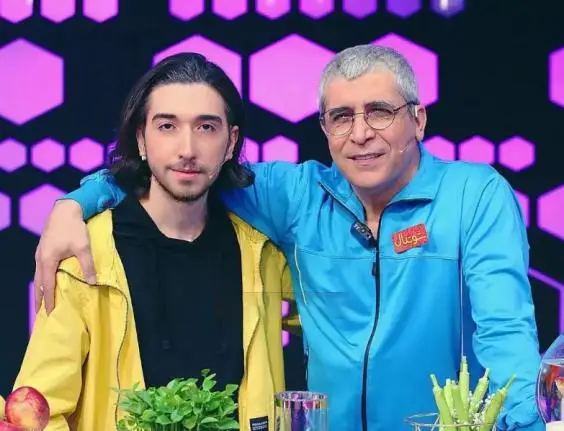 امیر غفارمنش و پسرش