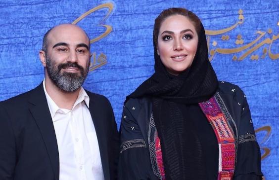 عکس محسن تنابنده و همسرش