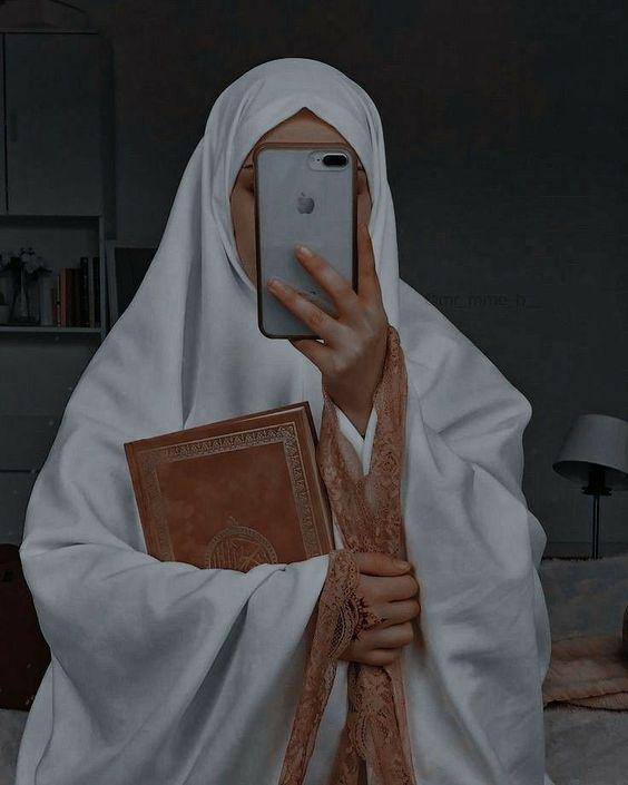 عکس دختر با حجاب برای پروفایل اینستاگرام