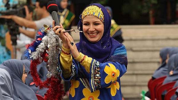 مجری و برنامه مورد علاقه ملیکا