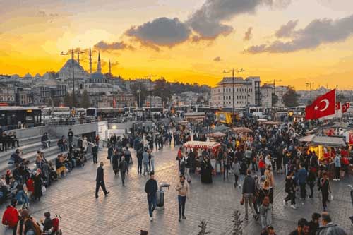 آشنایی با محله امینونو استانبول
