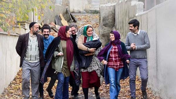 اسامی بازیگران سریال خجالت نکش