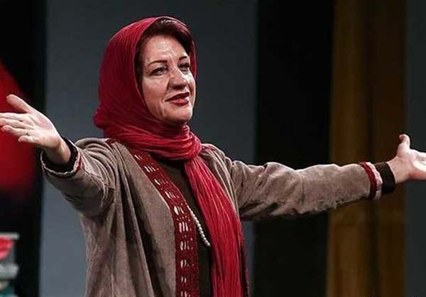 ایفای نقش ناهید مسلمی در نمایش خانگی انتهای شب