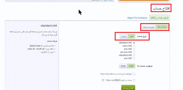 شروع معامله در بازار فارکس