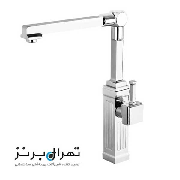 شیر ظرفشویی کروم