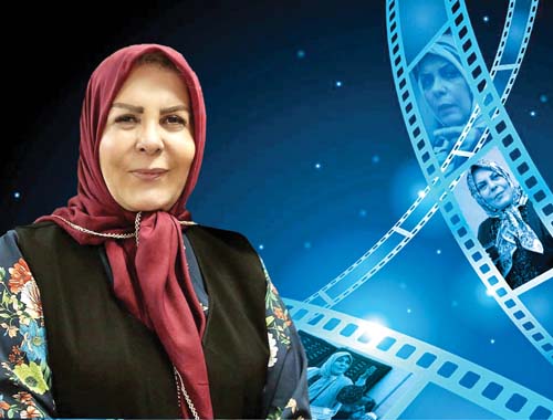 بیوگرافی پوراندخت مهیمن بازیگر پیشکسوت و همسرش | عکس