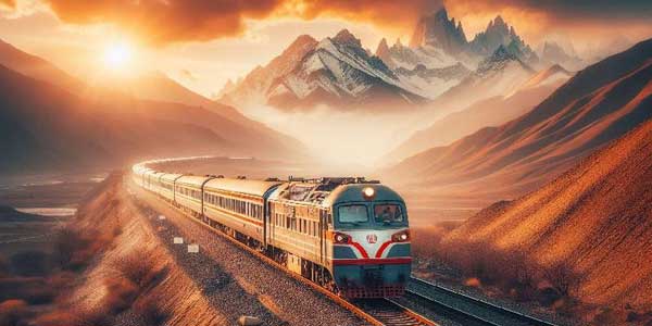 نکات مهم سفر با قطار در پاییز