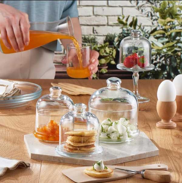 خرید سرویس کریستال و لیوان پاشاباغچه از رنگین کالا