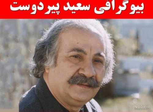 بیوگرافی سعید پیردوست و نگاهی به آثار هنری او