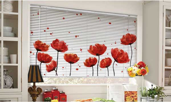 پرده کرکره ای جدید برای اتاق خواب