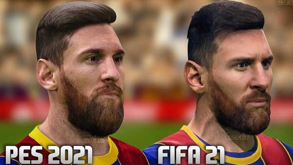 مقایسه گرافیک و جلوههای بصری PES و FIFA