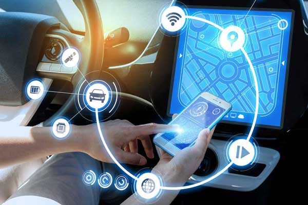 دسته بندی انواع GPS خودرو