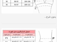 راهنمای جامع تعیین سایز لباس زیر بانوان