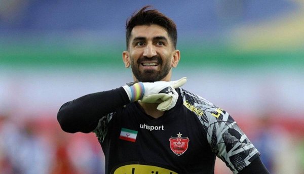 بازگشت بیرانوند به پرسپولیس