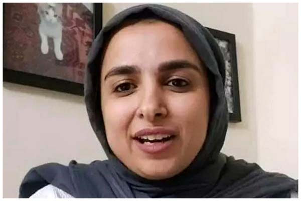 بازداشت زینب موسوی