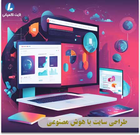 هوش مصنوعی: نیروی محرک طراحی سایت