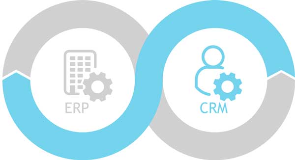 سیستم ERP در مقابل سیستم CRM