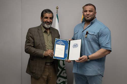 بیوگرافی پیمان ماهری پور مرد آهنین ایرانی و قهرمان جهان
