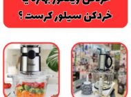 خردکن ویکتور بهتره یا خردکن سیلور کرست ؟ مقایسه دقیق