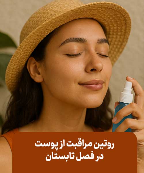 روتین مراقبت از پوست در فصل تابستان؛ چه محصولاتی ضروری هستند؟