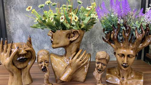 انواع مدل های مجسمه رومیزی