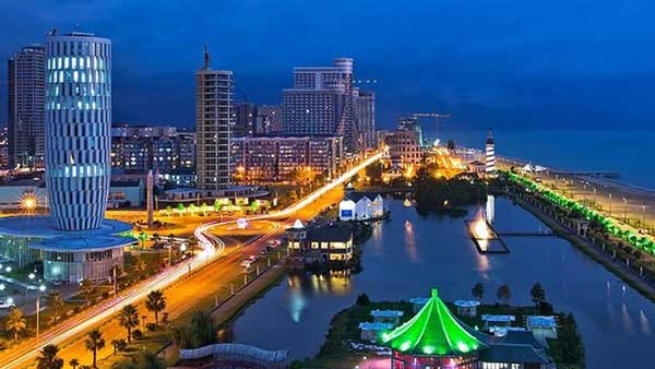 شب های گرجستان