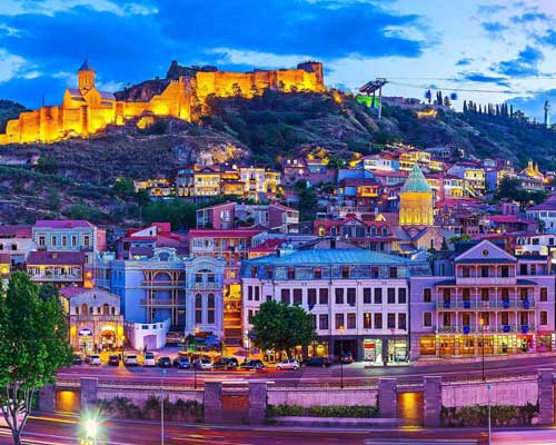آب و هوای گرجستان و بهترین زمان برای سفر به گرجستان