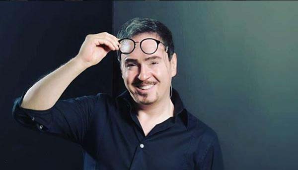 ازدواج خشایار اعتمادی
