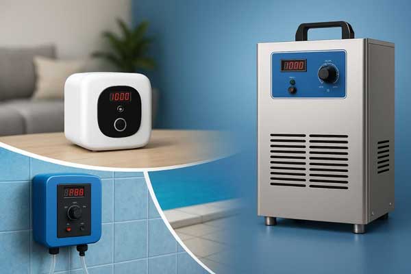 ازن ساز؛ تکنولوژی نوین برای حذف بو و ضدعفونی محیط