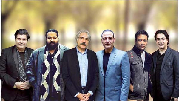 پرطرفدارترین خوانندگان موسیقی سنتی ایران