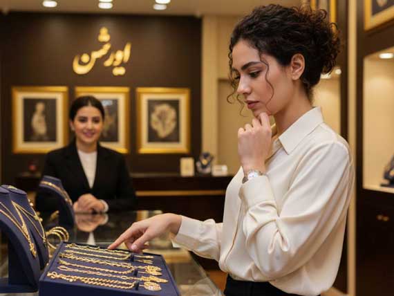 طلای سبک برای هدیه چی بخرم؟