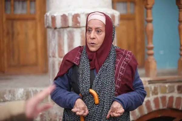 ایفای نقش شهربانو موسوی در سریال حکایت های کمال