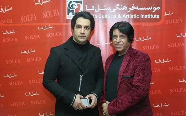 محمود جهان و پسرش امید