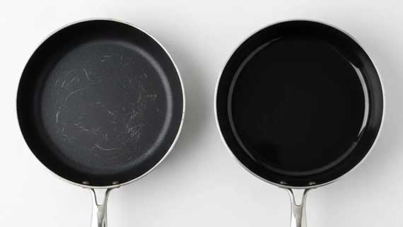 بازسازی قابلمه و ماهیتابه تفلون