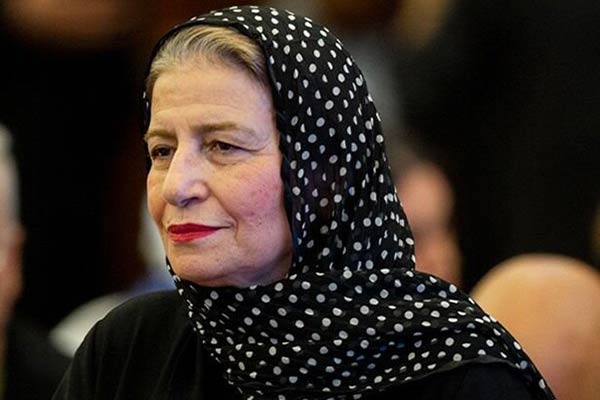 احترام برومند در نقش عمه محبوبه