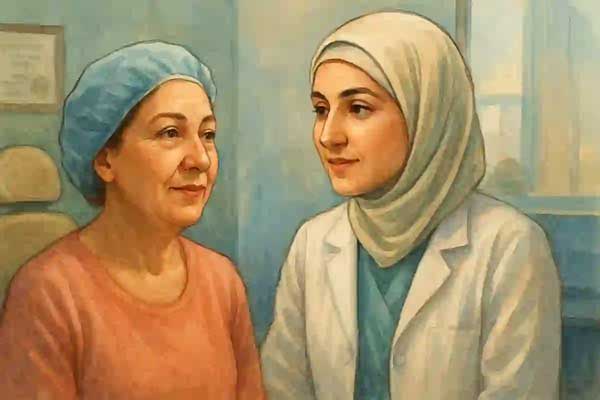 مراحل آمادهسازی پیش از عمل