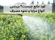 کود مایع چیست؟ معرفی بهترین کود مایع ، مزایا و نحوه مصرف