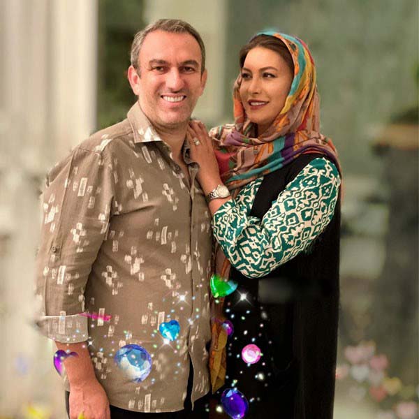 ازدواج دوم فریبا نادری با مهرداد طباطبایی
