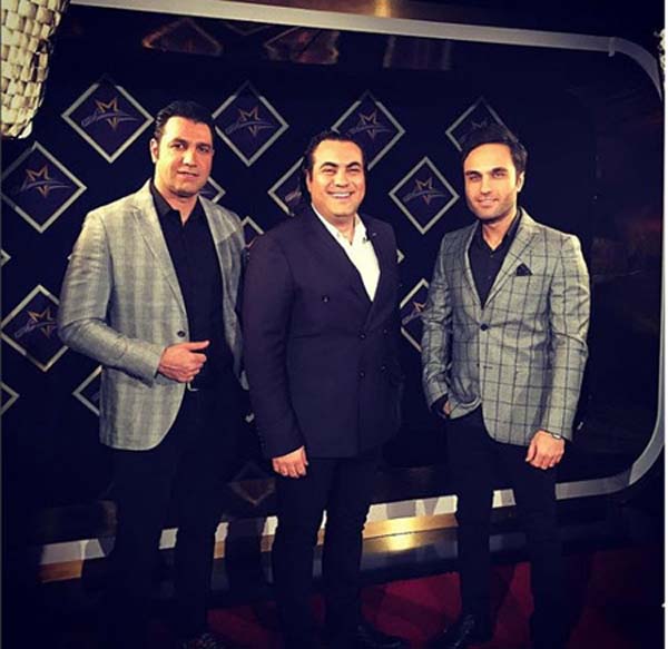 بیوگرافی آرش قنادی