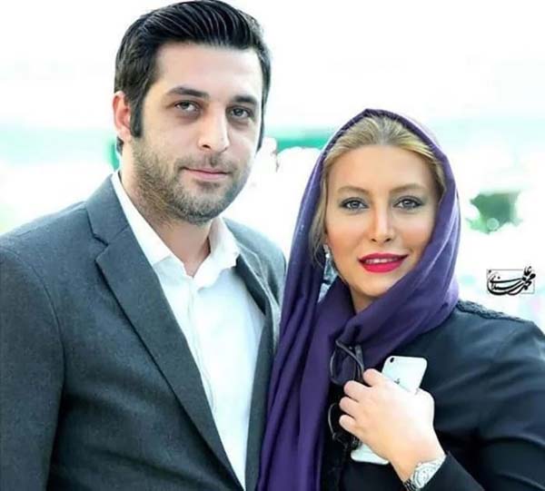 ازدواج فریبا نادری با مسعود رسام