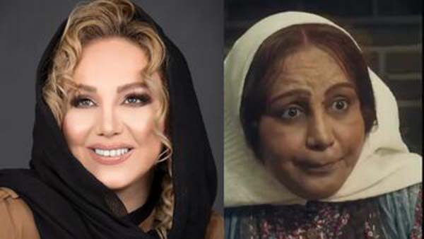 بهنوش بختیاری در نقش دده