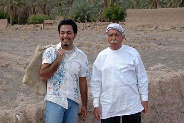 فیلم "مینای شهر خاموش" در کنار عزت الله انتظامی