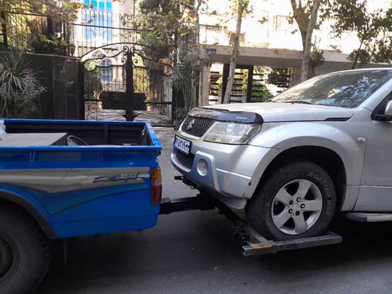 خدمات امداد خودرو هیوندا تهران