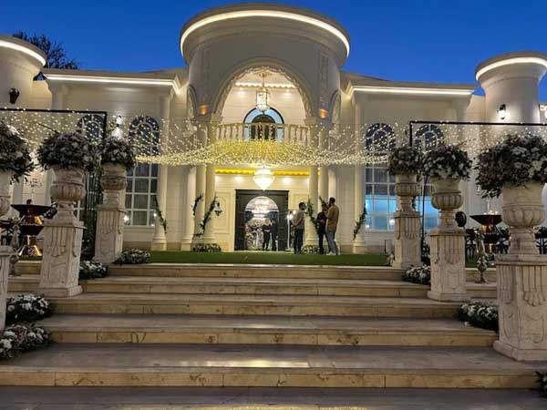 عوامل موثر بر قیمت تشریفات عروسی