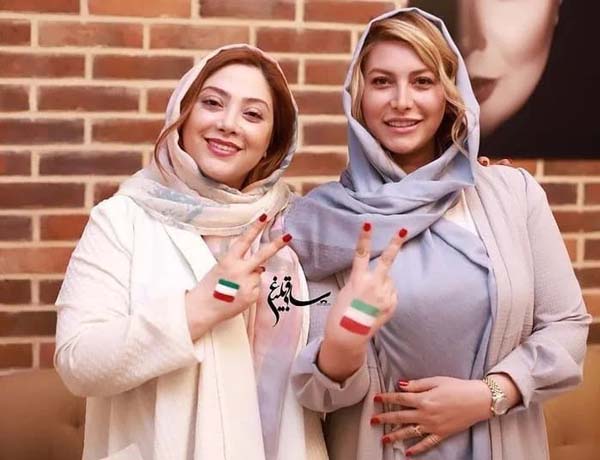 اولین سریال فریبا نادری
