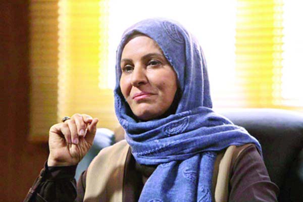 گلچهره سجادیه و همسرش