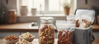 چگونه آجیل را تازه نگه داریم؟ | بهترین روش‌های نگهداری آجیل در خانه